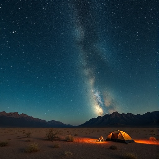Desert Stargazing Retreat
